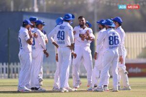 Afghanistan A thrashes Ireland A by innings, 194 runs