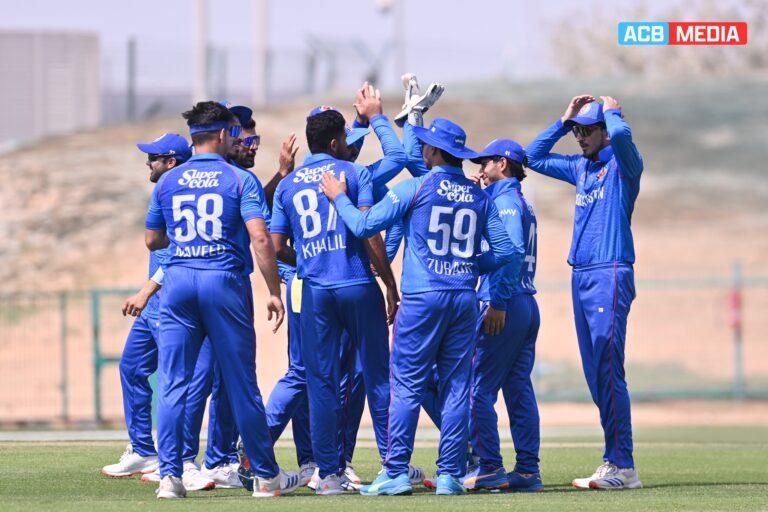 Afghanistan, Ireland meet in tri-series match