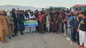 Tape-ball cricket tournament concludes in Paktia