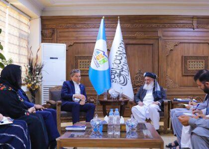 Hanif meets top UN diplomat