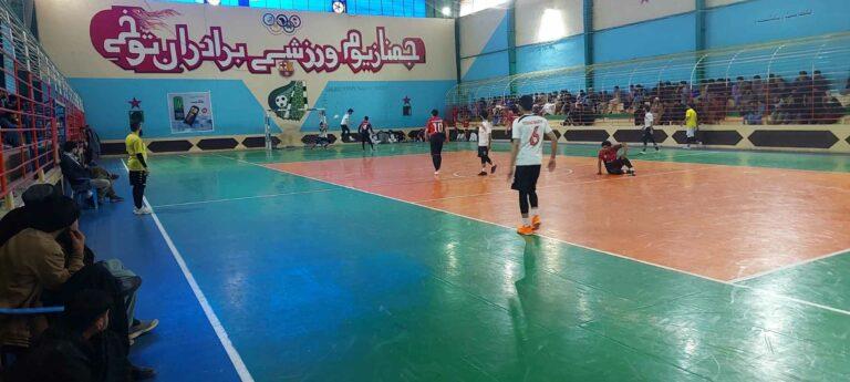 21 sports grounds established in Farah in 2 years