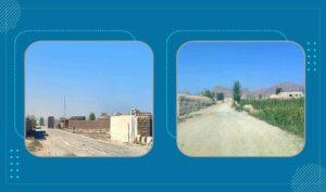In 9 Farah districts, dirt tracks trigger complaints