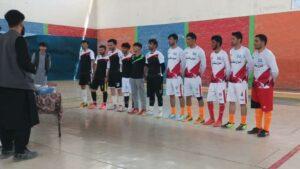 Futsal tournament concludes in Logar, Parozi team wins title