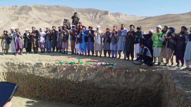 غور کې د ۱۶ میلیونه افغانیو په لګښت د اوبو رسونې یوې شبکې د جوړېدو کار پیل شو
