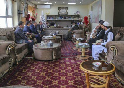 Public works minister, Kazakh envoy discuss trade ties