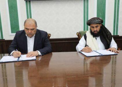 قرارداد بهره‌برداری، حفظ و مراقبت خط آهن حیرتان– مزارشریف برای دو سال دیگر تمدید شد