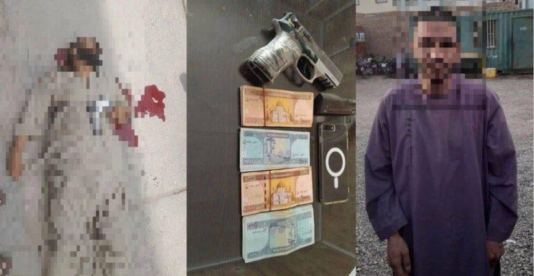 1 robber killed, another arrested in Herat police encounter