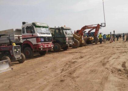 Work on residential scheme begins in Helmand’s Greshk