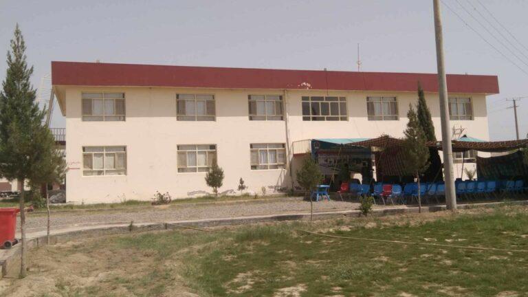 Hospital for addicted women, children opens in Helmand