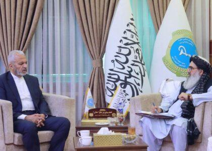 ایران له افغانستان سره په بېلابېلو روغتیايي برخو کې د همکارۍ ژمنه کړې