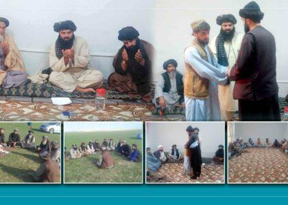 Jawzjan families patch up decade-long feud