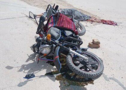 Man dies as truck crushes motorcycle in Jawzjan