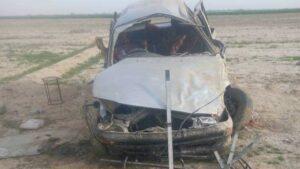4 killed, 5 injured as vehicle overturns in Jawzjan