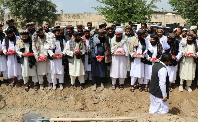 خوست کې د يوه پنځوس بستريز روغتون جوړولو چارې پیل شوې