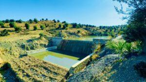 کار ساخت شش چکدیم در خوست آغاز شد