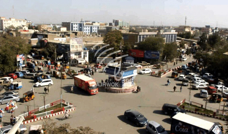 کار ساخت یک شبکۀ آبرسانی در ولسوالی خان‌آباد ولایت کندز آغاز شد