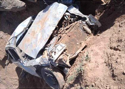 2 killed, as many wounded in Takhar accident