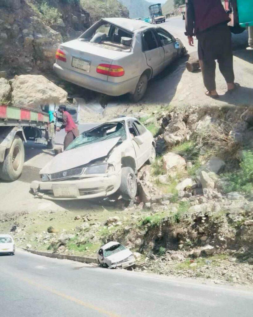 لغمان کې د ترافیکي پېښې له امله اتو کسانو ته مرګ‌ژوبله اوښتې