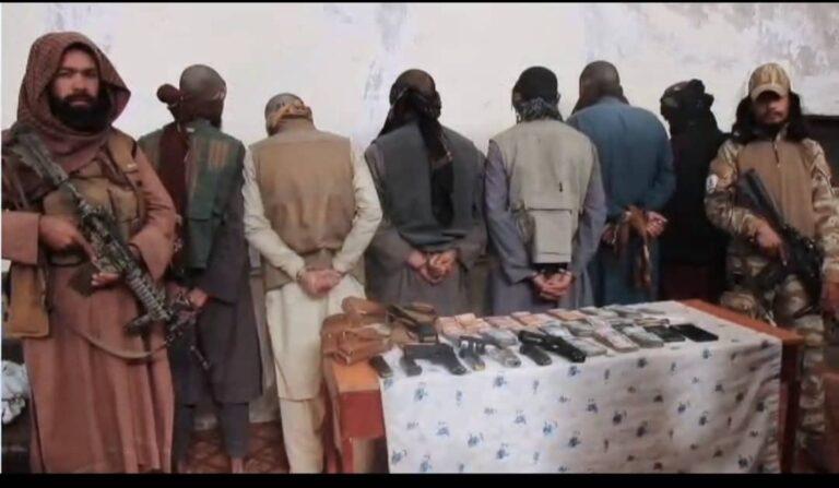 6-member gang of robbers busted in Logar