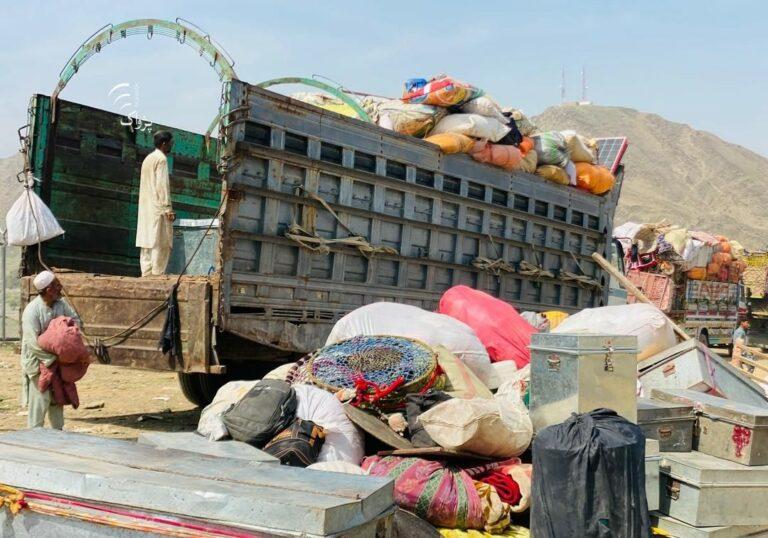 Bitter stories of refugees returning from Pakistan
