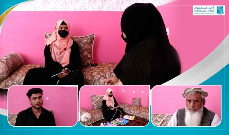 مسکا؛ دختر بازمانده از مکتب که راه‌های تازه‌ای برای آموزش در پیش گرفته‌است