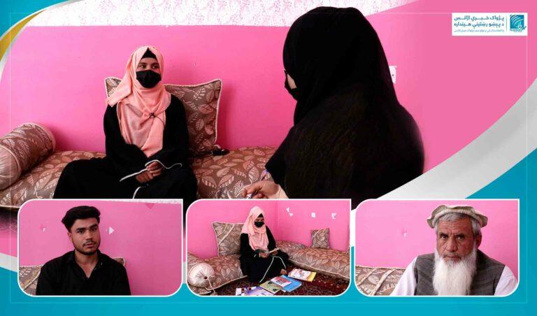 مسکا؛ هغه نجلۍ چې له ښوونځي تر راګرځېدو وروسته یې نورو زده‌کړو ته مخه کړې