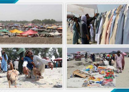 د خوست خلبيسات مېله کې سلګونو کسانو ته د کاروبار زمینه برابره شوې