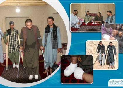 ټپي بدنونه او له حسرت ډکې سترګې؛ د ناقانونه مهاجرت له سختې لارې د څلورو افغانانو ترخه کیسه