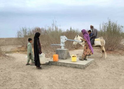 د پژواک د یوه راپور له خپرېدو وروسته نیمروز کې د یوه کلي اوسېدونکو د څښاک اوبو ته لاسرسی پیدا کړ