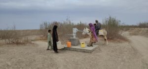 Thanks to Pajhwok; Nimroz villagers find access to clean water