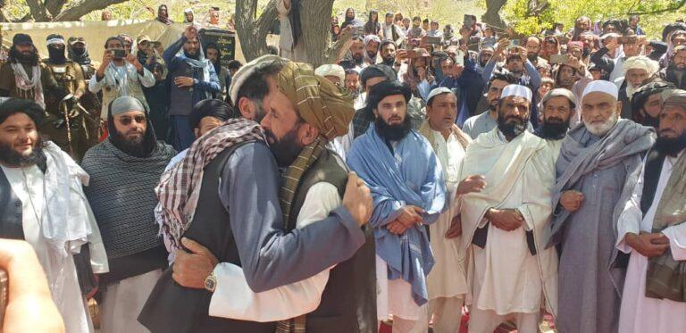 پکتیا کې د دوو کورنیو ترمنځ سل کلنه دښمني پای ته ورسېده