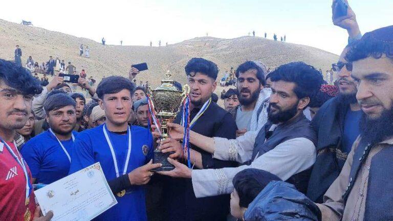 مسابقات جام «عید سعید فطر» فوتبال در پروان با قهرمانی تیم شینواری پایان یافت