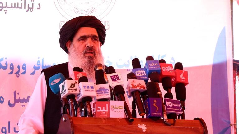 «ځیني ګاونډي هېوادونه د بغض، عناد او حسد له امله د افغانستان پرمختګ نه شي زغملی»