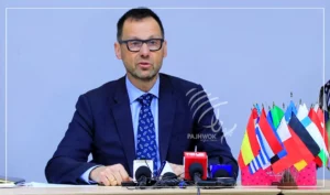 نیکولسن: اروپايي ټولنه د افغانستان له خلکو سره پر خپلو ژمنو ولاړه ده