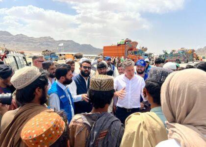 تام فلیچر: قطع کمک‌ها اثر ناگوار بر بخش صحی افغانستان گذاشته است