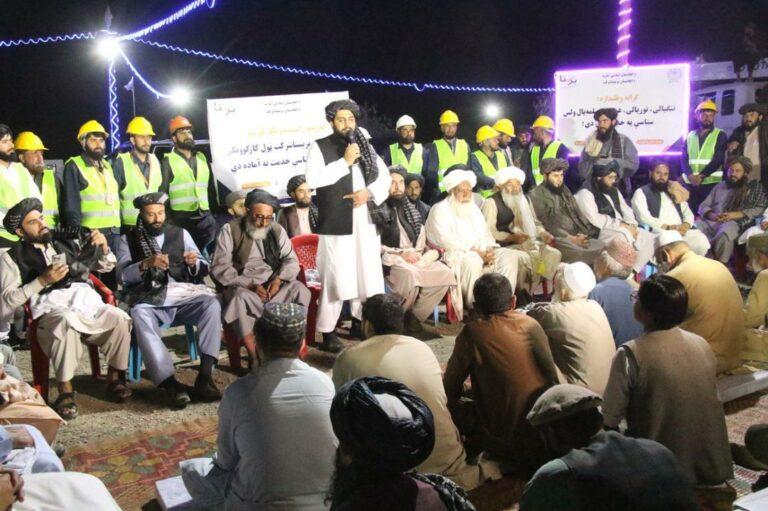Power supply network activated in Torkham camp