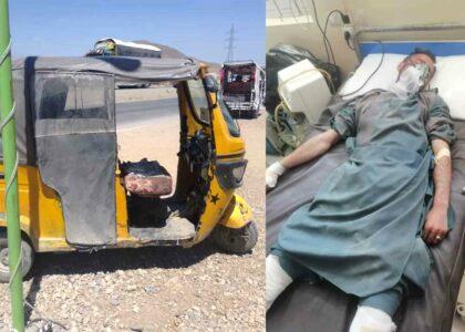 5 killed, 6 injured in Logar, Nuristan traffic accidents