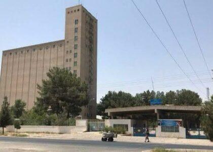 Absent key contract, Herat silo jerks into production