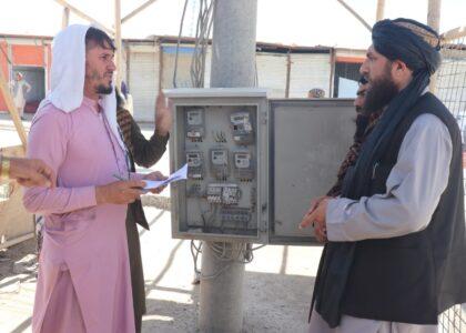 د ننګرهار برېښنا ریاست پر خپلو زرګونو پېرودونکو برېښنا پرې کړې