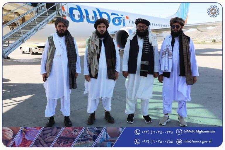 د صنعت او سوداګرۍ وزارت د مرستیال په مشرۍ یو پلاوی اوزبېکستان ته ولاړ
