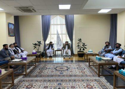 سرپرست وزارت زراعت در رأس یک هیئت به ازبکستان رفت