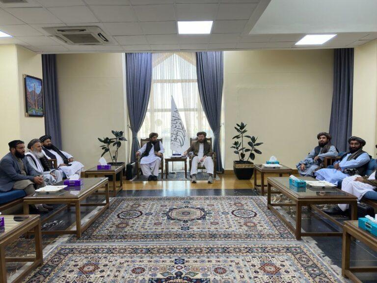 د کرنې وزارت سرپرست په مشرۍ یو پلاوی ازبېکستان ته ولاړ
