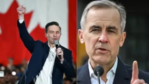 Canadians vote in crucial elections