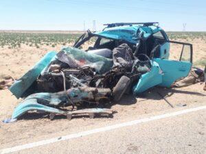 رویداد ترافیکی در فاریاب هشت کشته و زخمی برجا گذاشت