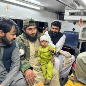 2-year-old child rescued from deep well in Helmand