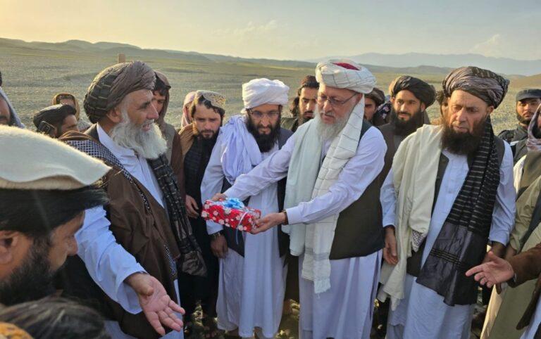 New township being built for returnees in Nangarhar