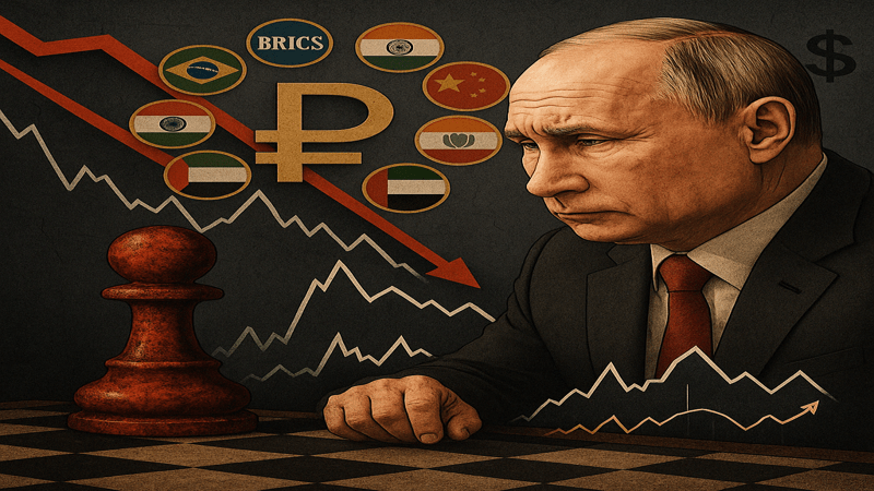 نړیوال اقتصادي بحران کی د ولسمشر پوتین ستراتيژي