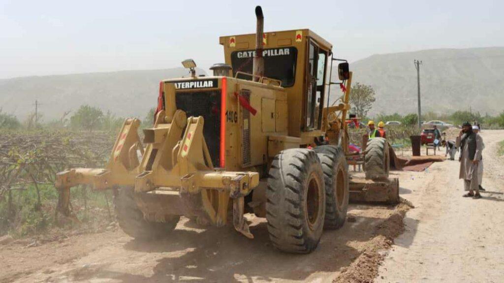 کار هفت پروژهٔ انکشافی در سمنگان آغاز شد