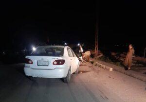 حادثه ترافیکی در سمنگان جان یک تن را گرفت