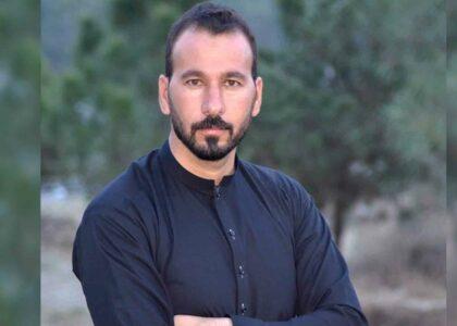 محمدیوسف منگل برندۀ جایزۀ سالانۀ «خبرنگار سال افغانستان» شد